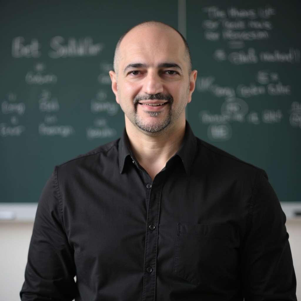 Portrait of Dr Kion Ahadi