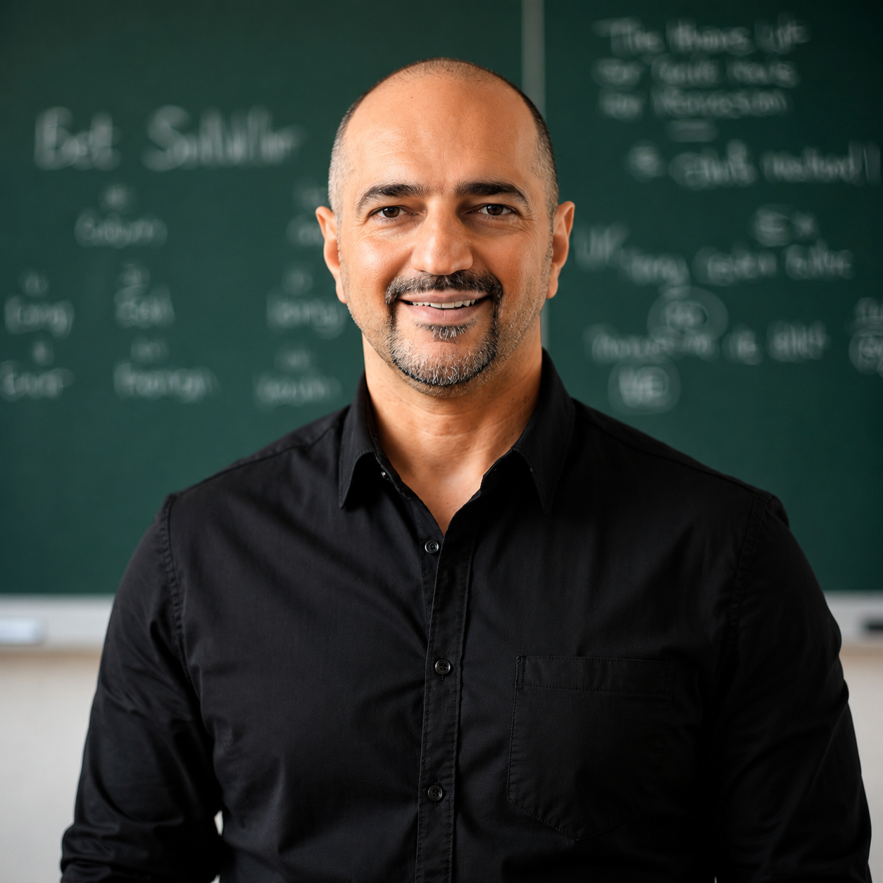 Portrait of Dr Kion Ahadi